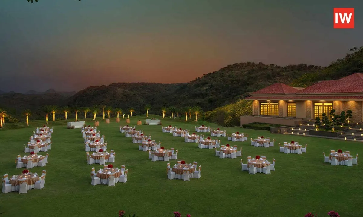  Rashmika & Vijay Wedding Venue: Inside ITC Mementos Udaipur