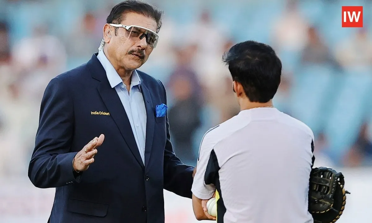  Ravi Shastri Reacts to India's T20 World Cup Loss vs SA