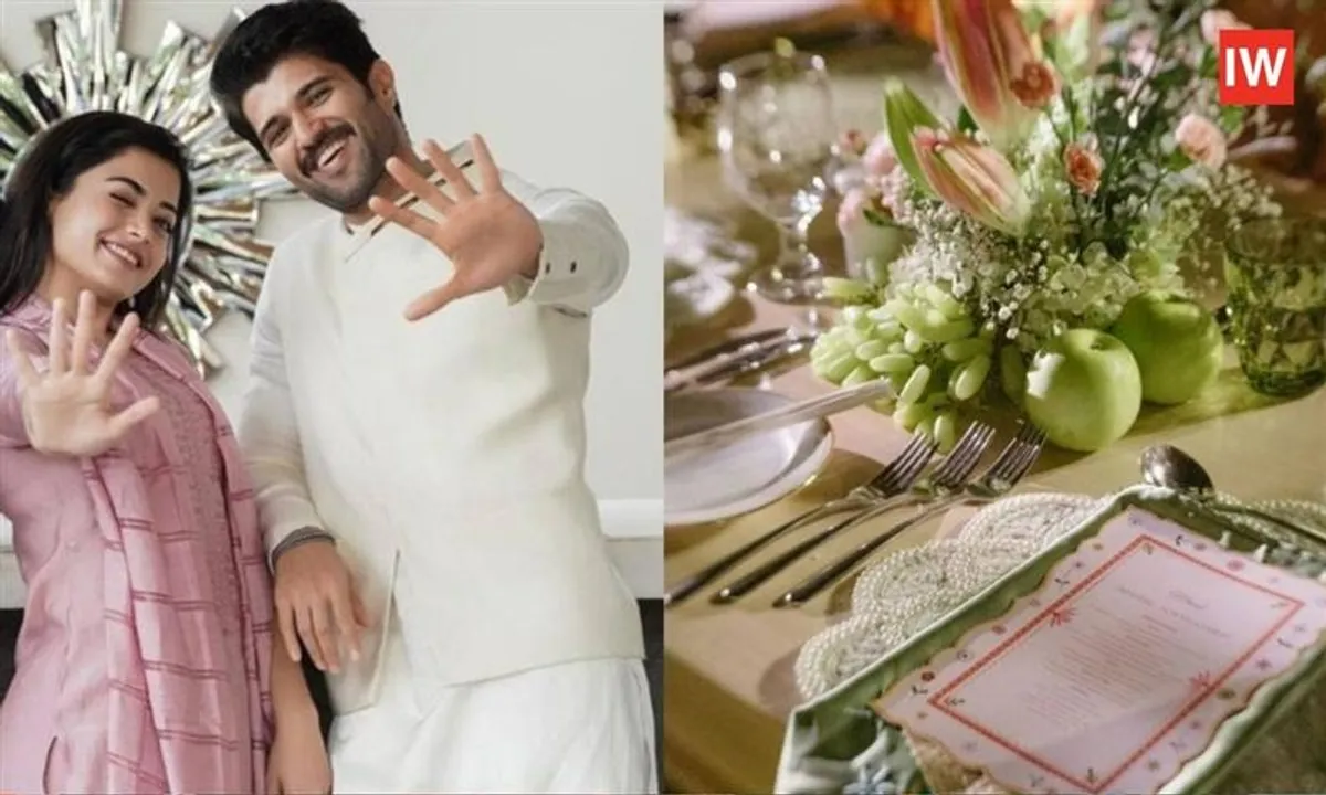  Vijay Deverakonda, Rashmika Mandanna’s Pre-Wedding Glimpses