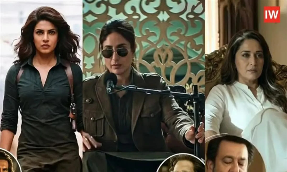  Priyanka Chopra, Kajol, and Madhuri Dixit Shine in Viral AI Dhurandhar Photos