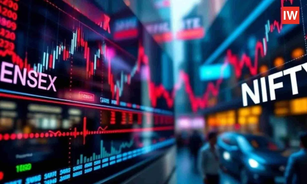  Stock Market Today: Nifty 50 Holds 25,600, Sensex Near 82,000