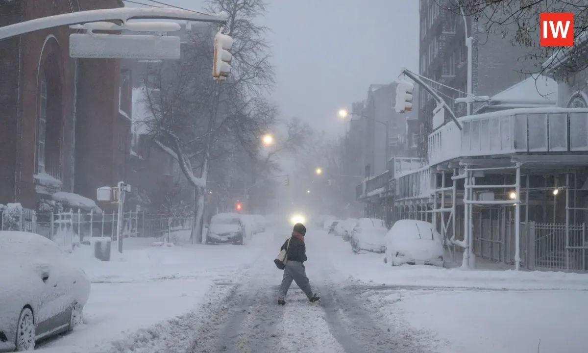  Winter Storm Hernando Hits Northeast: 11,000 Flights Cancelled, 500,000 Homes Without Power Outages