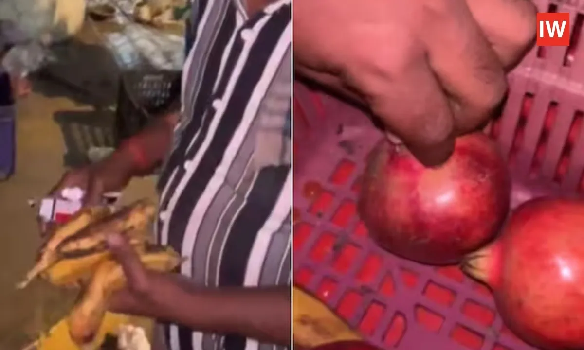  Mumbai Vendors Seen Applying Rat Poison to Fruits, Viral Footage Sparks Probe