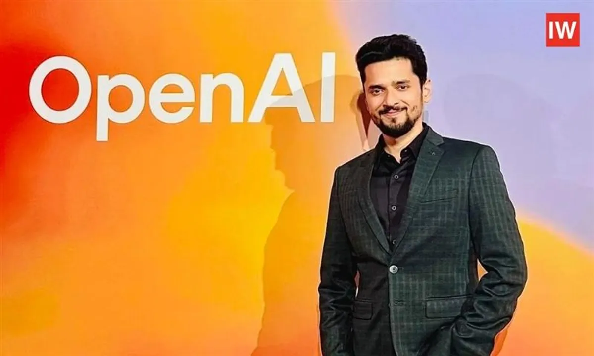  OpenAI Hires Indian Startup Founder to Expand India Presence