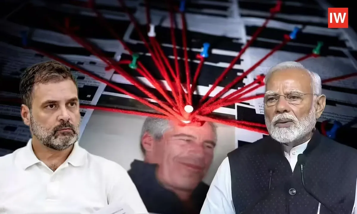  Rahul Gandhi Slams PM Modi Over Trade and Epstein Files