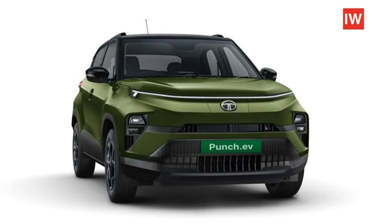  Tata Punch EV Facelift: New Base Variant & Features Explained
