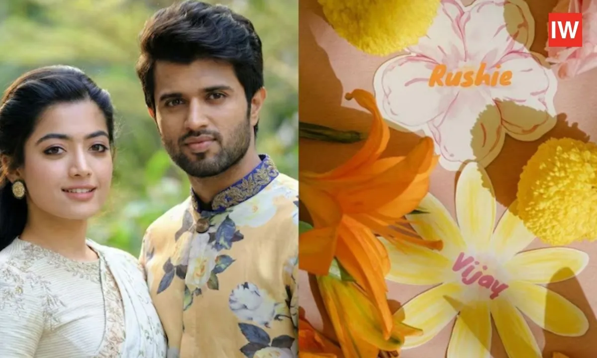  Vijay Devarakonda-Rashmika Marriage Pics: ViRosh Haldi Glows With Marigolds and Intimacy in Udaipur
