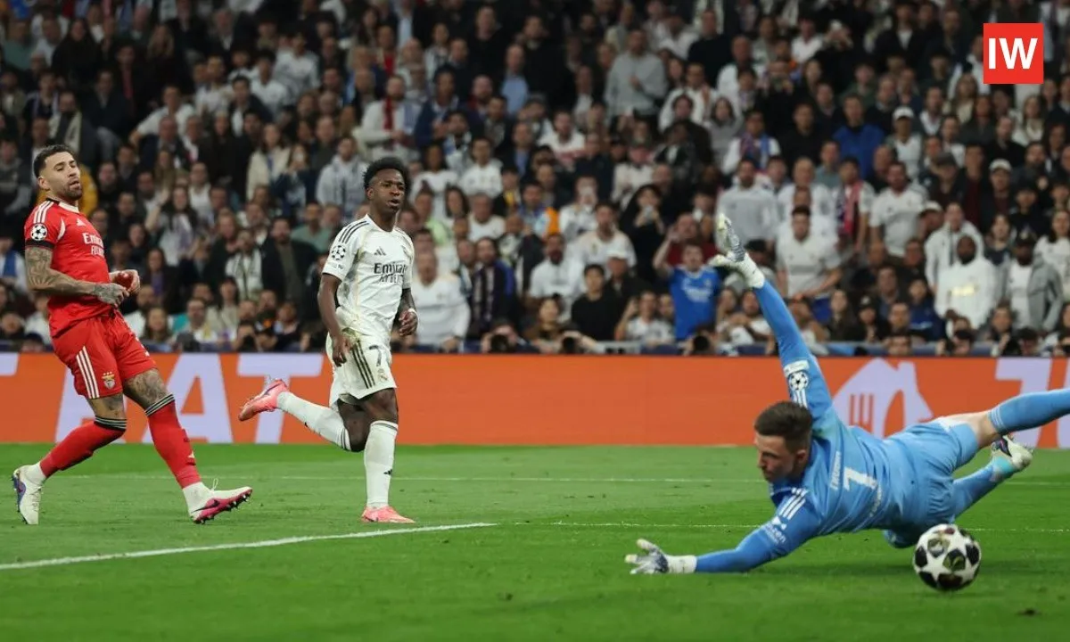  Vinicius Sends Real Madrid into Champions League Last 16
