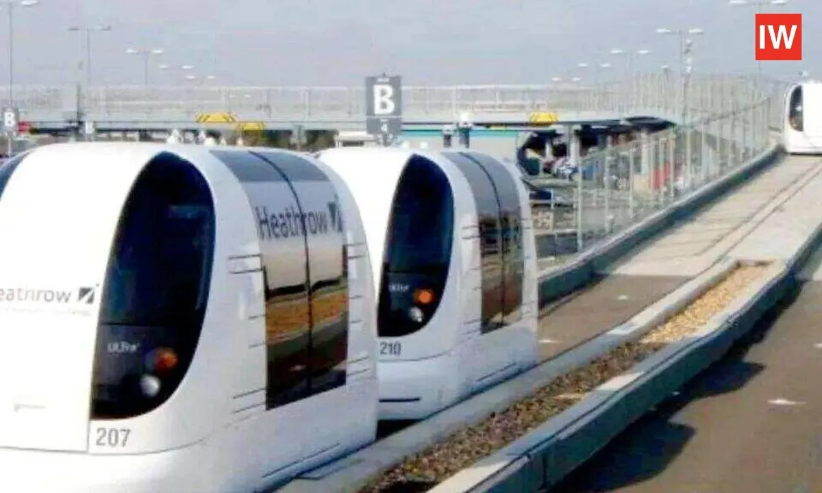  Hyderabad to Get Pod Taxis: HMRL Invites Bids for PRT System