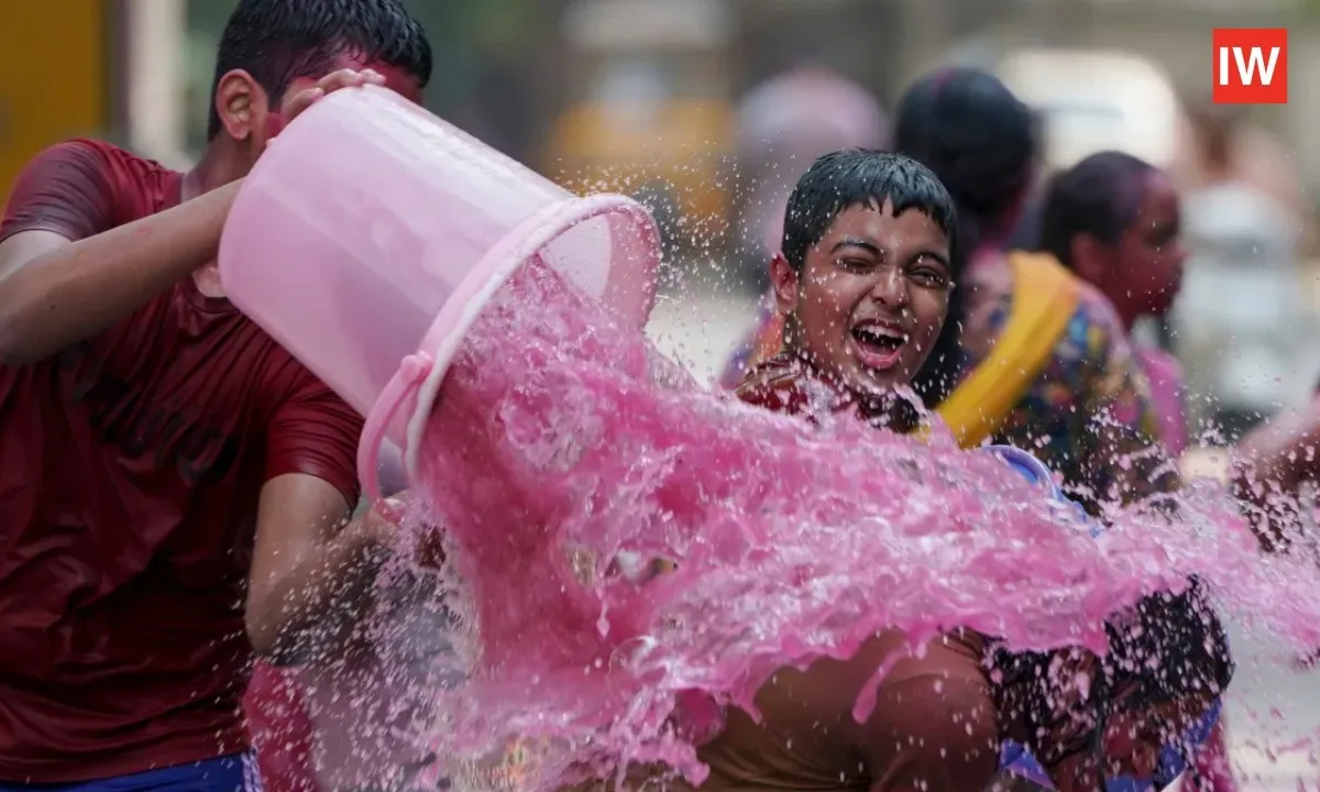  Holi Celebrations and Rising Water-Borne Disease Risks