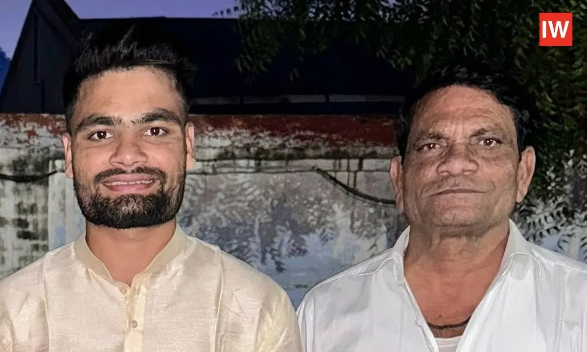  Rinku Singh’s Father Khanchand Singh Passes Away at 54