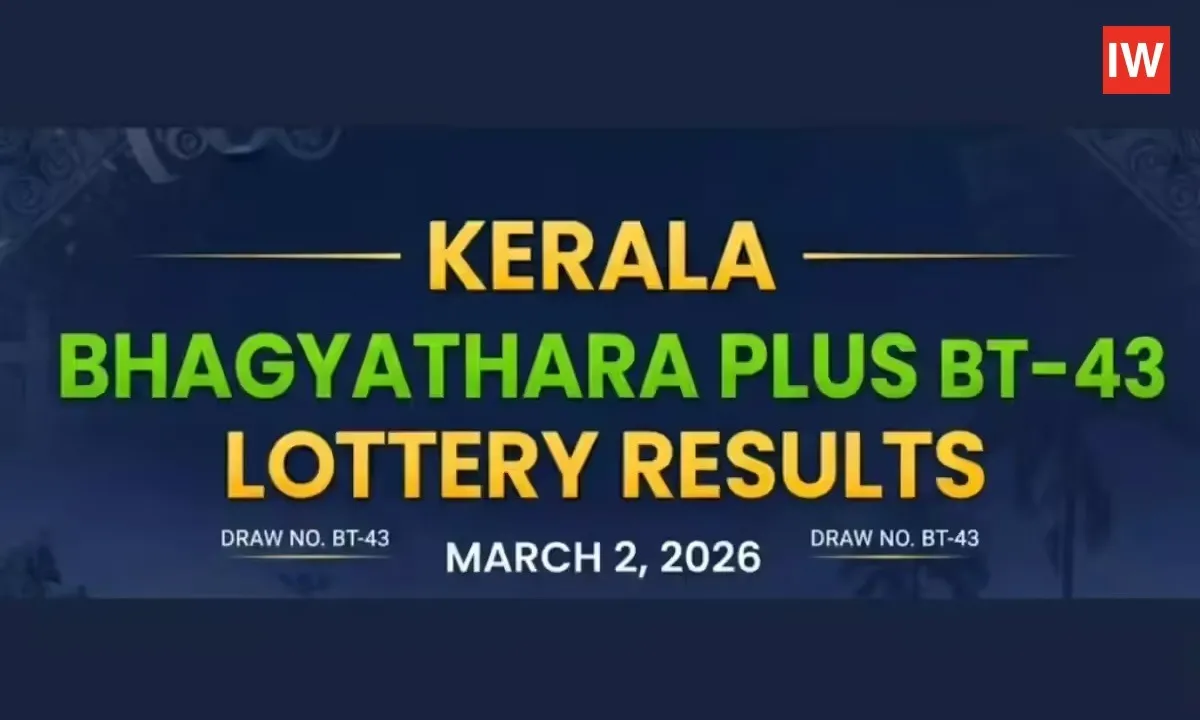  Kerala Lottery Results March 2: Rs. 1 Crore Winner