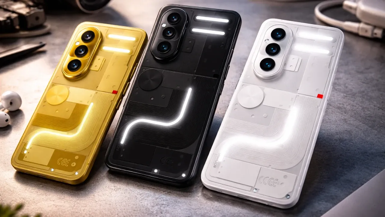  Nothing's Biggest Launch Yet: Phone 4a, 4a Pro, and New Audio Gear Hit March 5