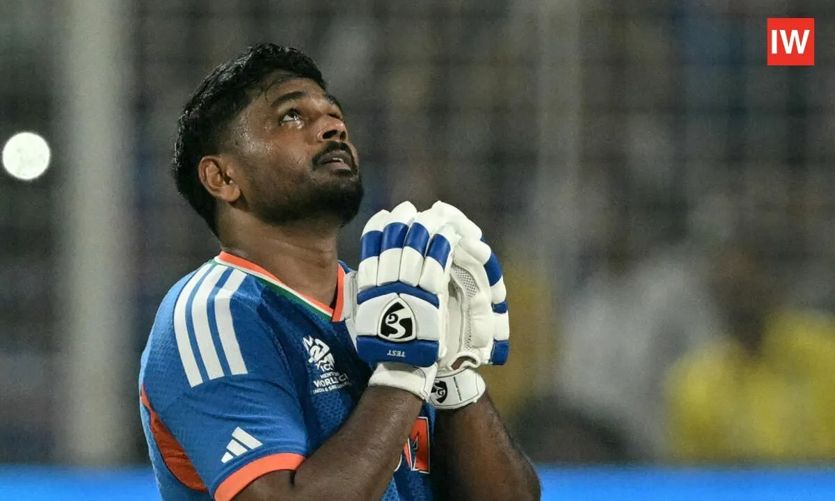  Sanju Samson’s 97 Powers India into T20 World Cup Semi-Final