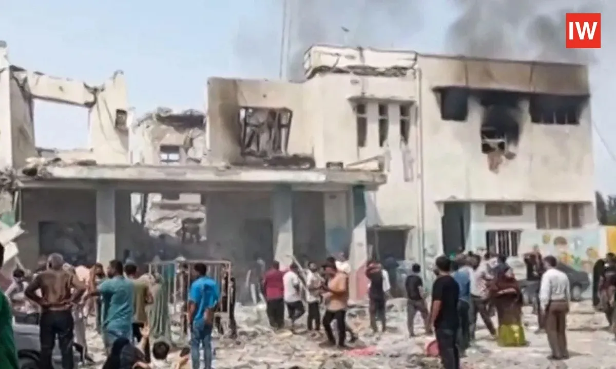  Over 100 Feared Dead in Iran School Strike; Drone Attack on US Embassy in Riyadh Escalates Tensions