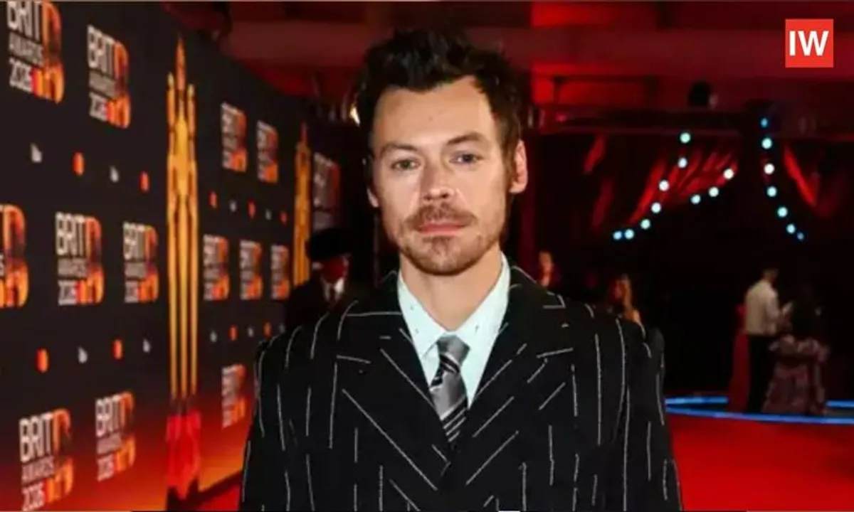  Harry Styles Premieres Concert Film on Netflix