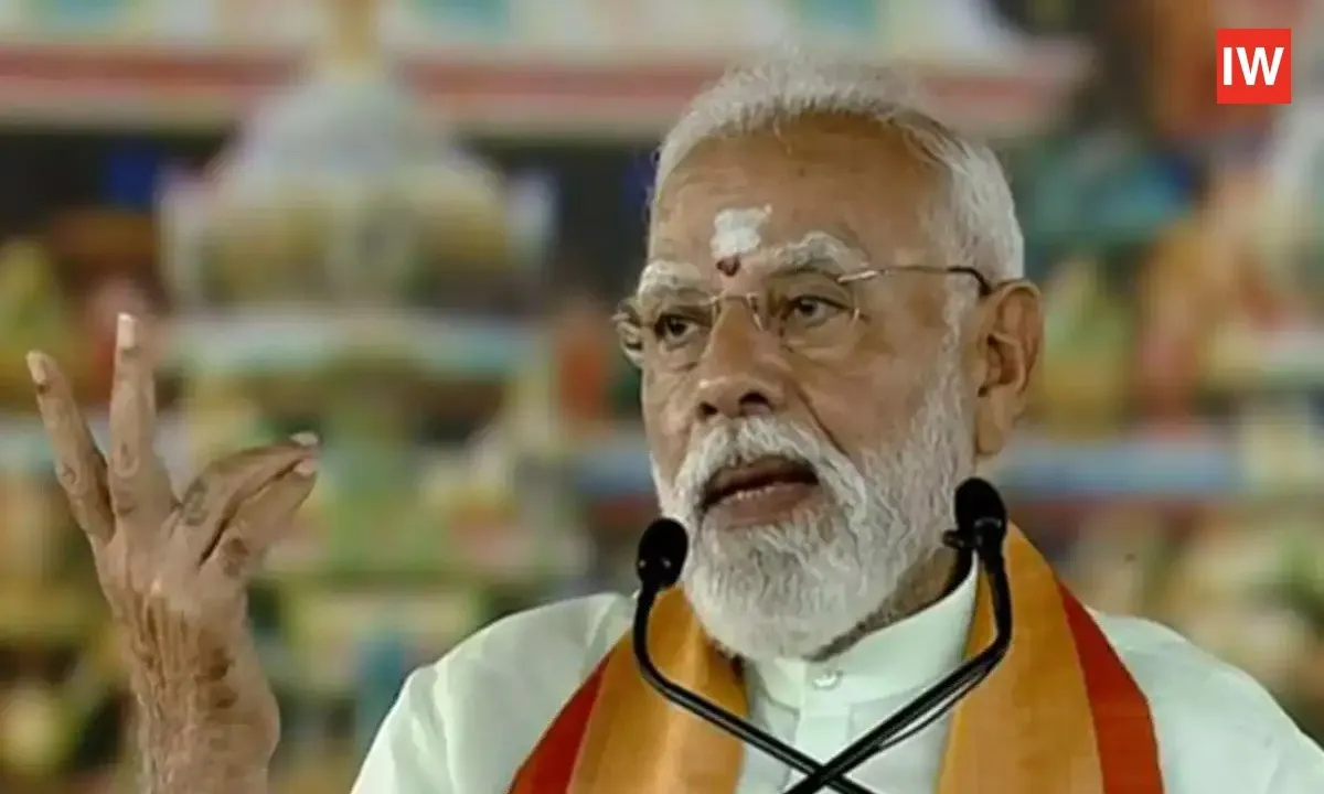  PM Modi Accuses DMK of Corruption and Stealing from the Poor at Massive Madurai Rally