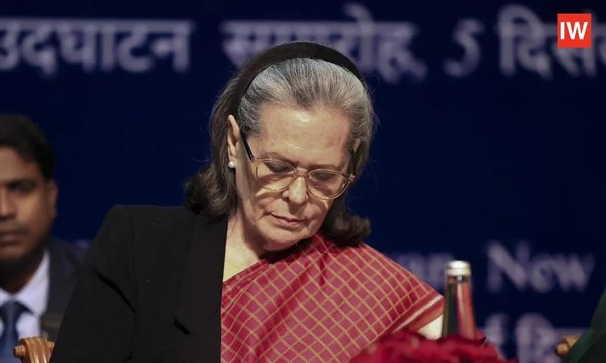  Sonia Gandhi Slams India’s ‘Silence’ on Gaza & Iran Conflict