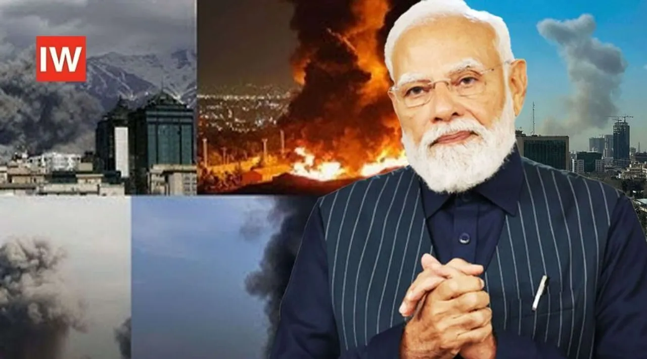  PM Modi Urges Gulf Nations to Protect Indians Amid Iran-Israel War Escalation