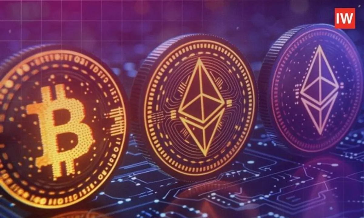  Crypto Price Today: Bitcoin Trades Around $70,950, Ethereum Near $2,078