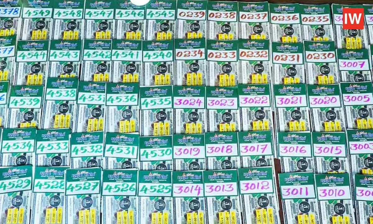  Kerala Lottery Results TODAY: Suvarna Keralam SK-43 Winners and Prize Details