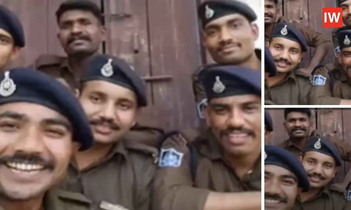  MP Police Trainees Face Action for Viral Instagram Reels