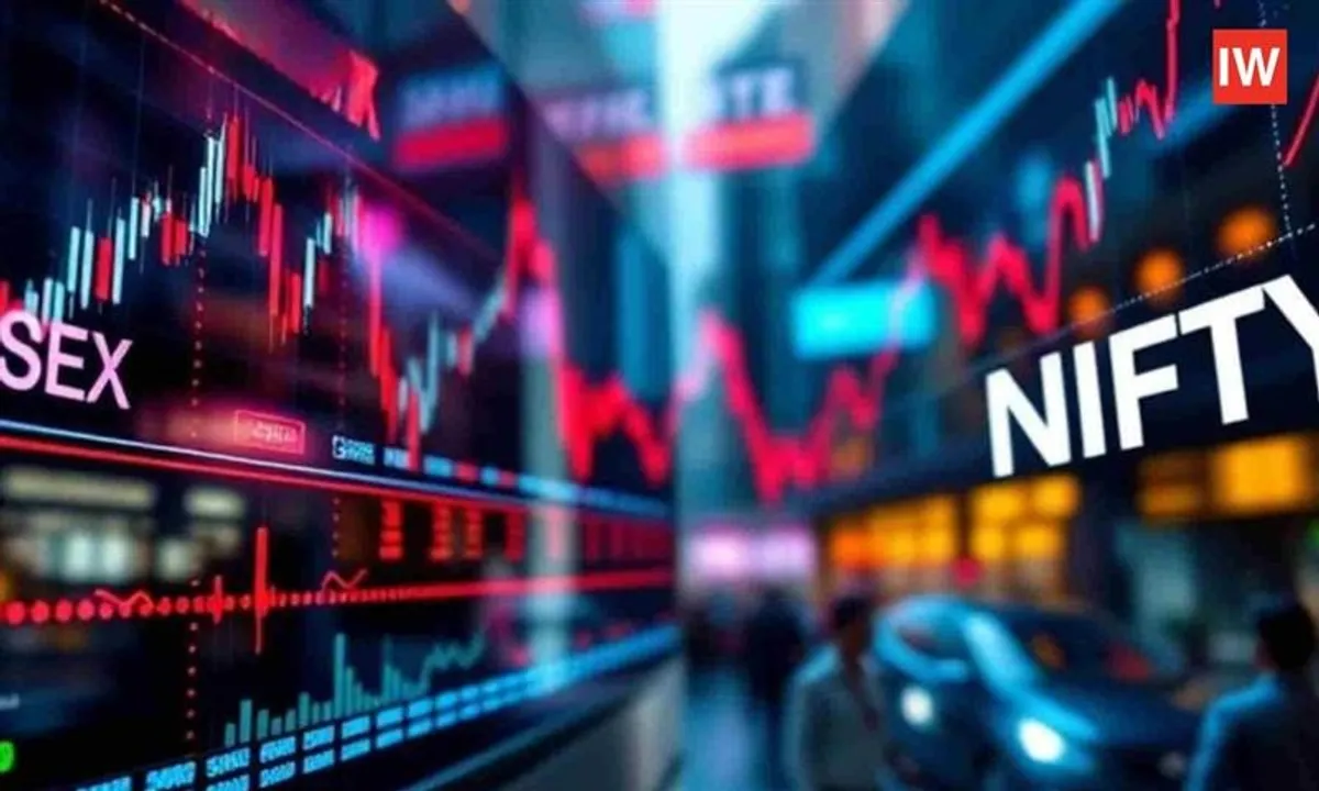  Stock Market Today: Nifty at 24,648, Sensex Drops Over 500 Points
