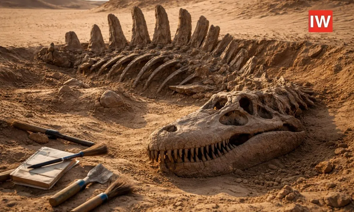  Scientists Skeptical About Newly Found Dinosaur Fossil in Sahara, Demand More Evidence