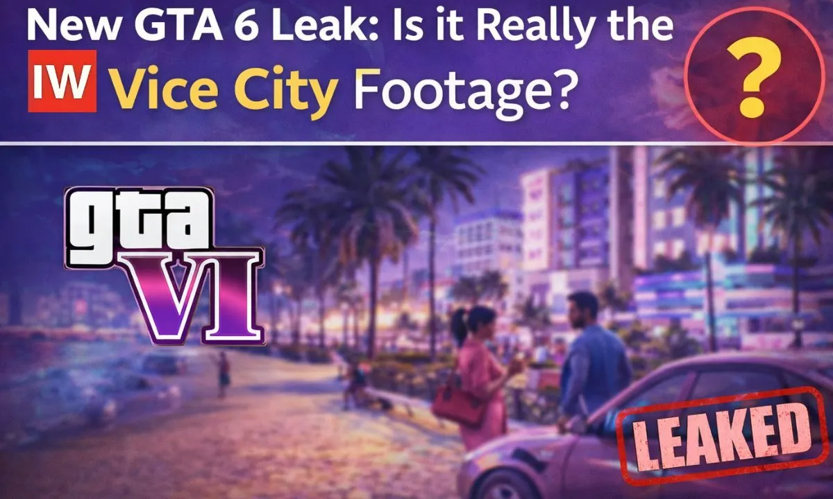  New GTA 6 Leak: Is it Really the Vice City Footage?