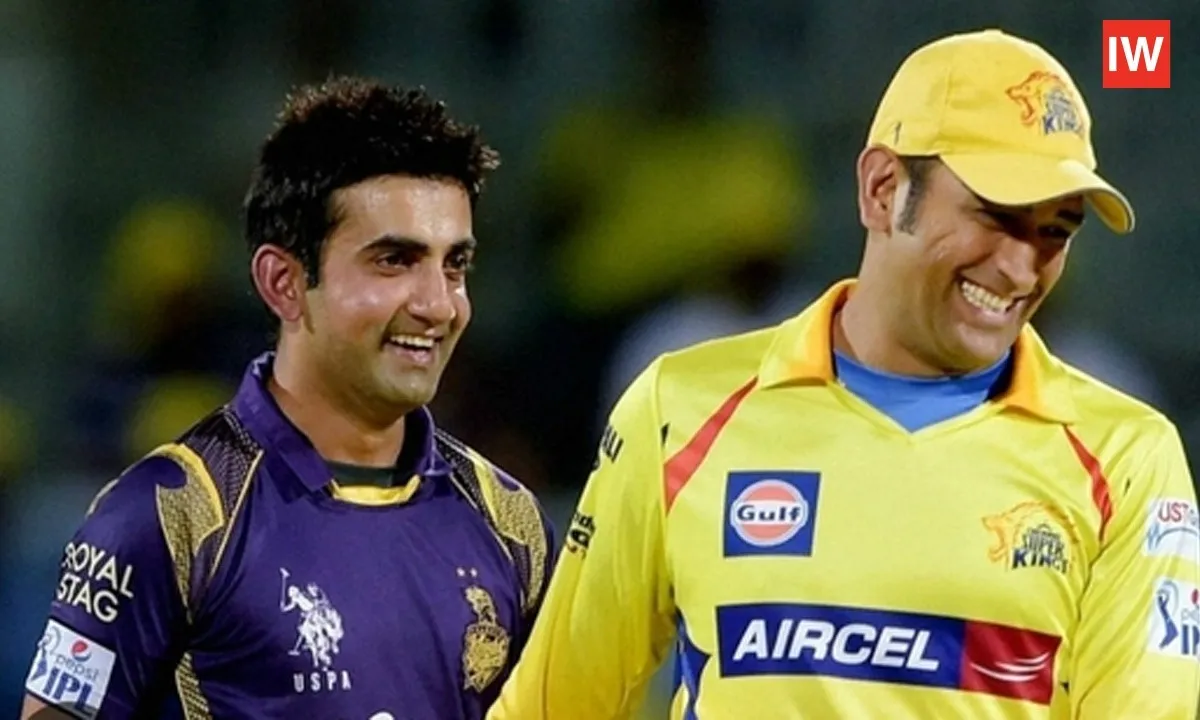 Gautam-Gambhir-reacts-after-MS-Dhoni-tells-him,-‘smile-looks-great-on-you’-post-T20-World-Cup-triumph