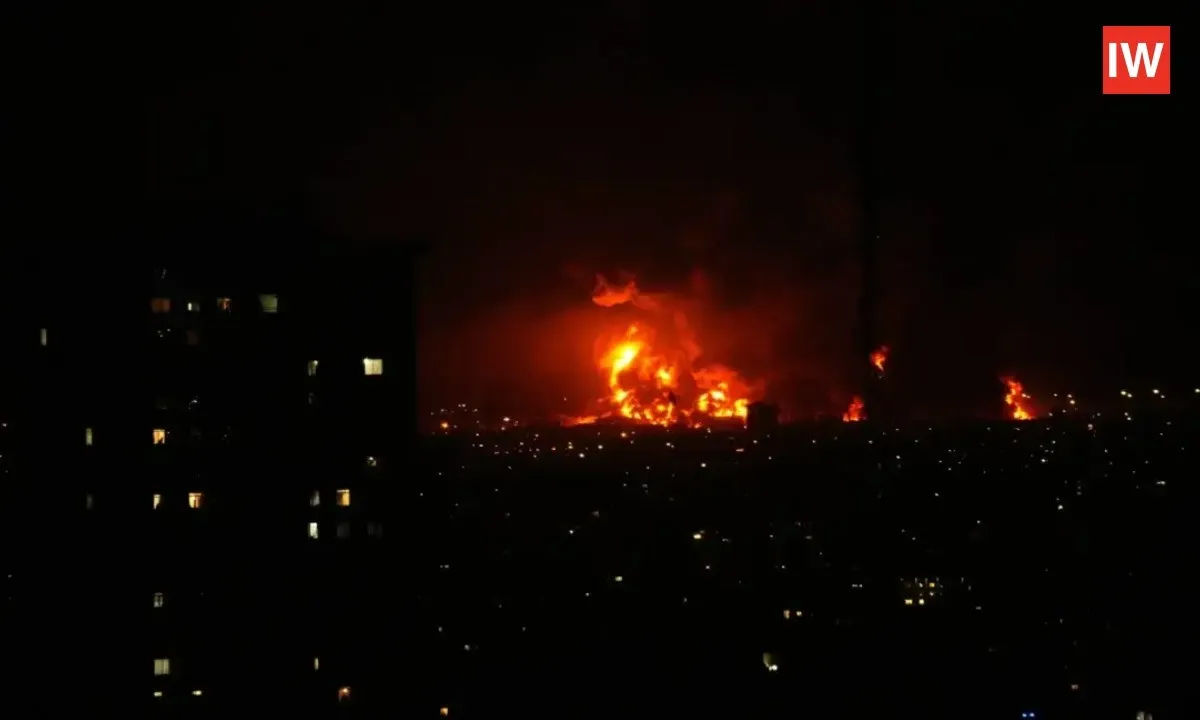 Israel Expands Iran Strikes as Gulf Oil Sites Face Drone Threats