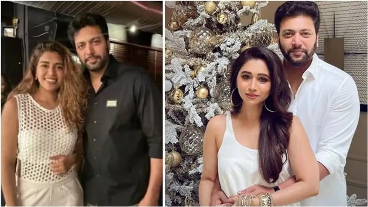 jayam ravi  aarti divorce who is rumoured homewrecker kenishaa francis