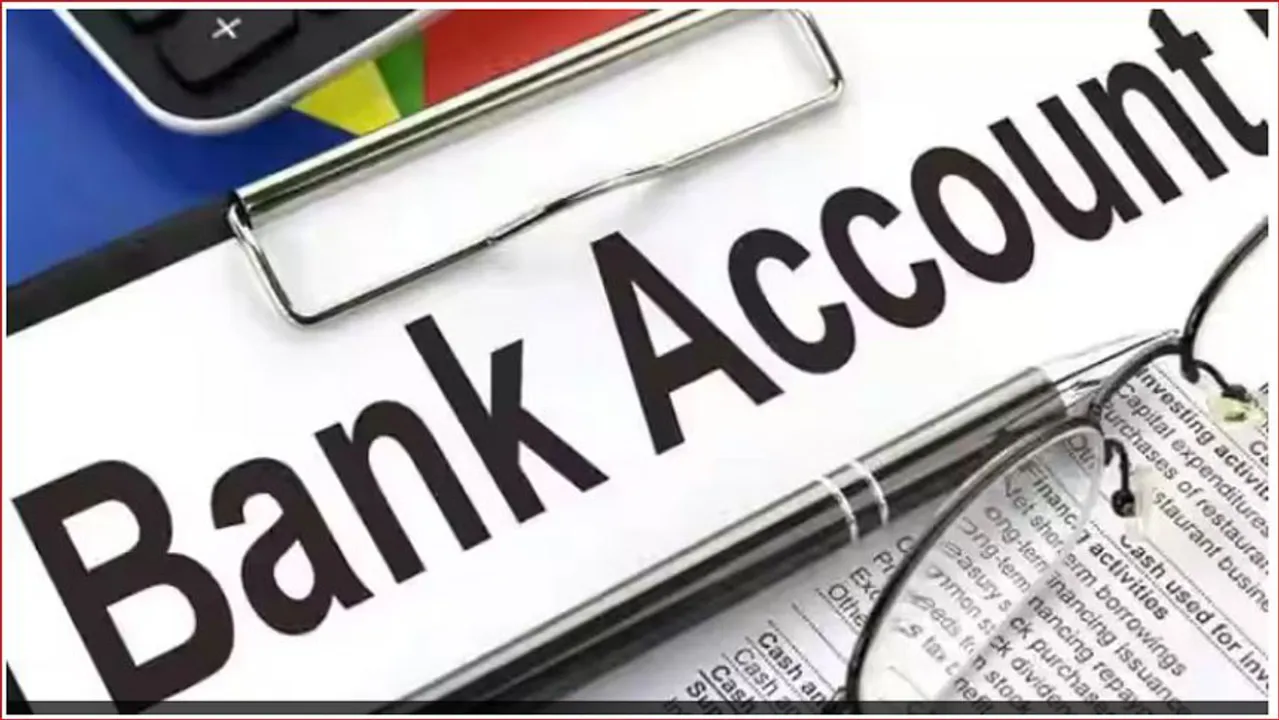 bank account