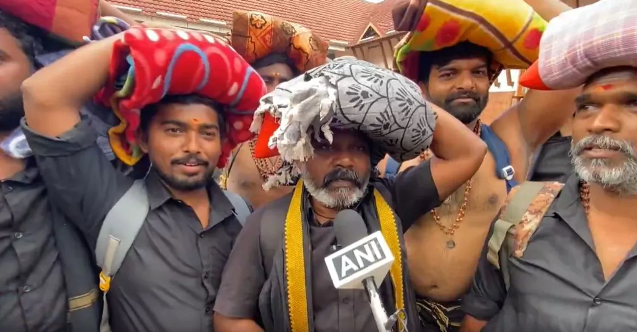 shabarimala piligrams