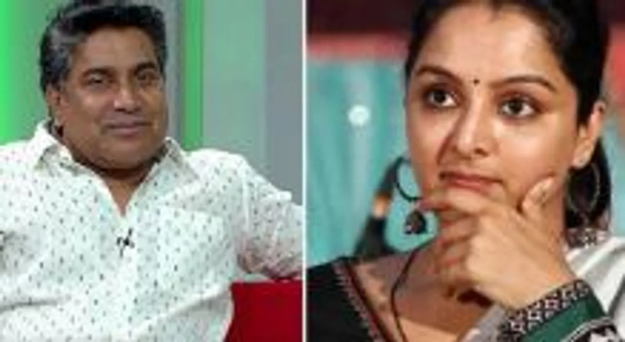 manju & sreekumar menon