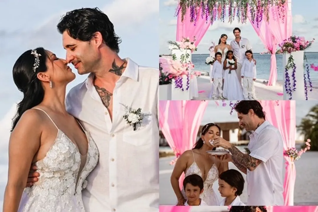 sunny leone marriage