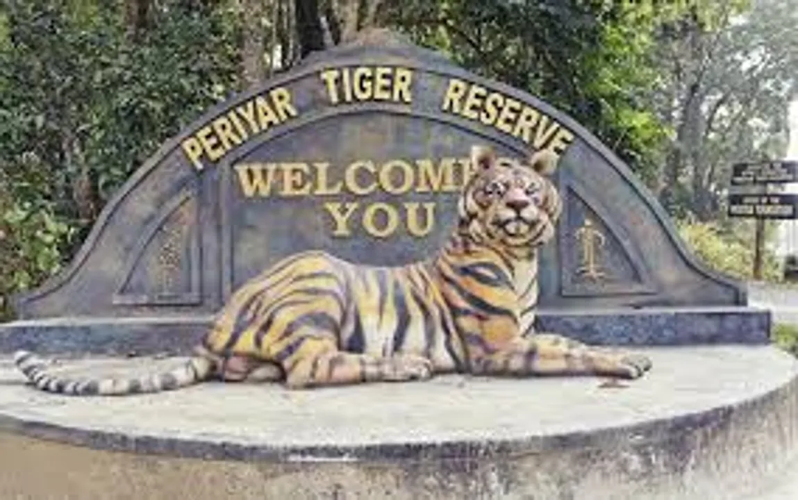 periyar tiger reserve