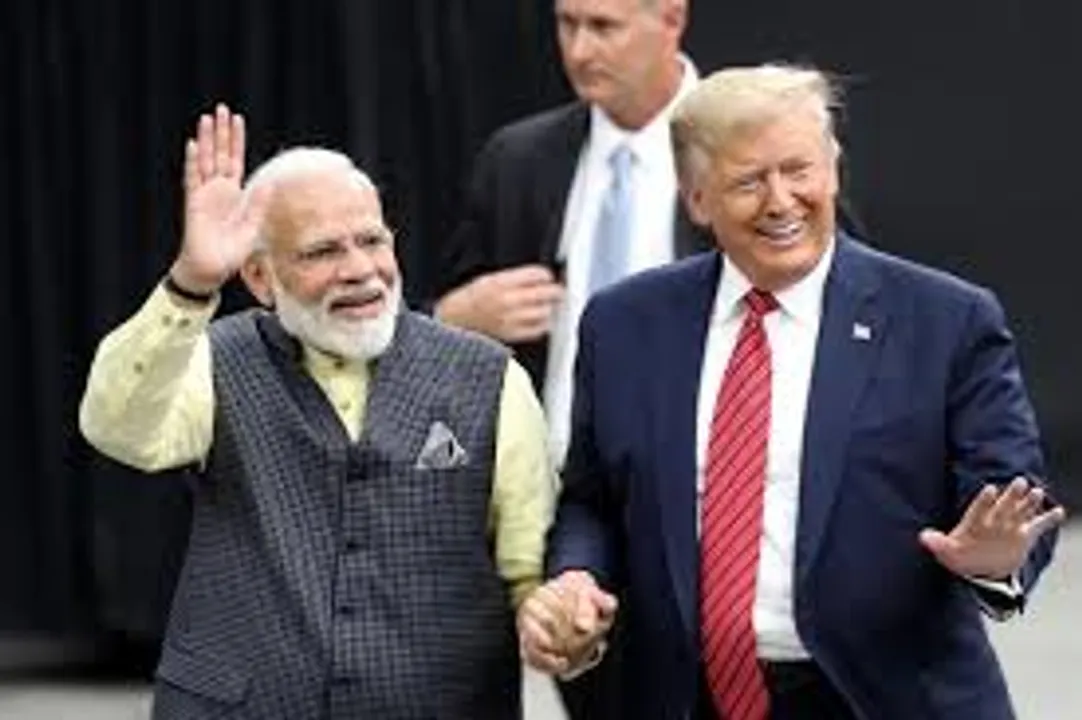 trump and modi