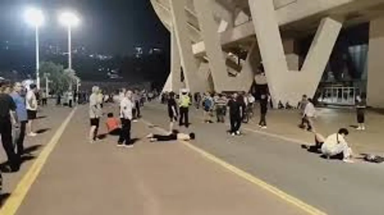 china hit and run