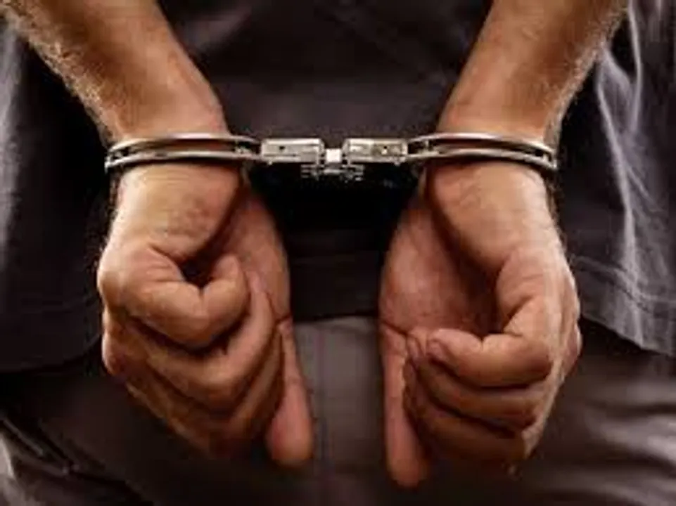 arrested