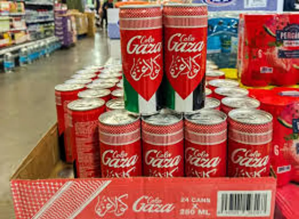 cola gaza