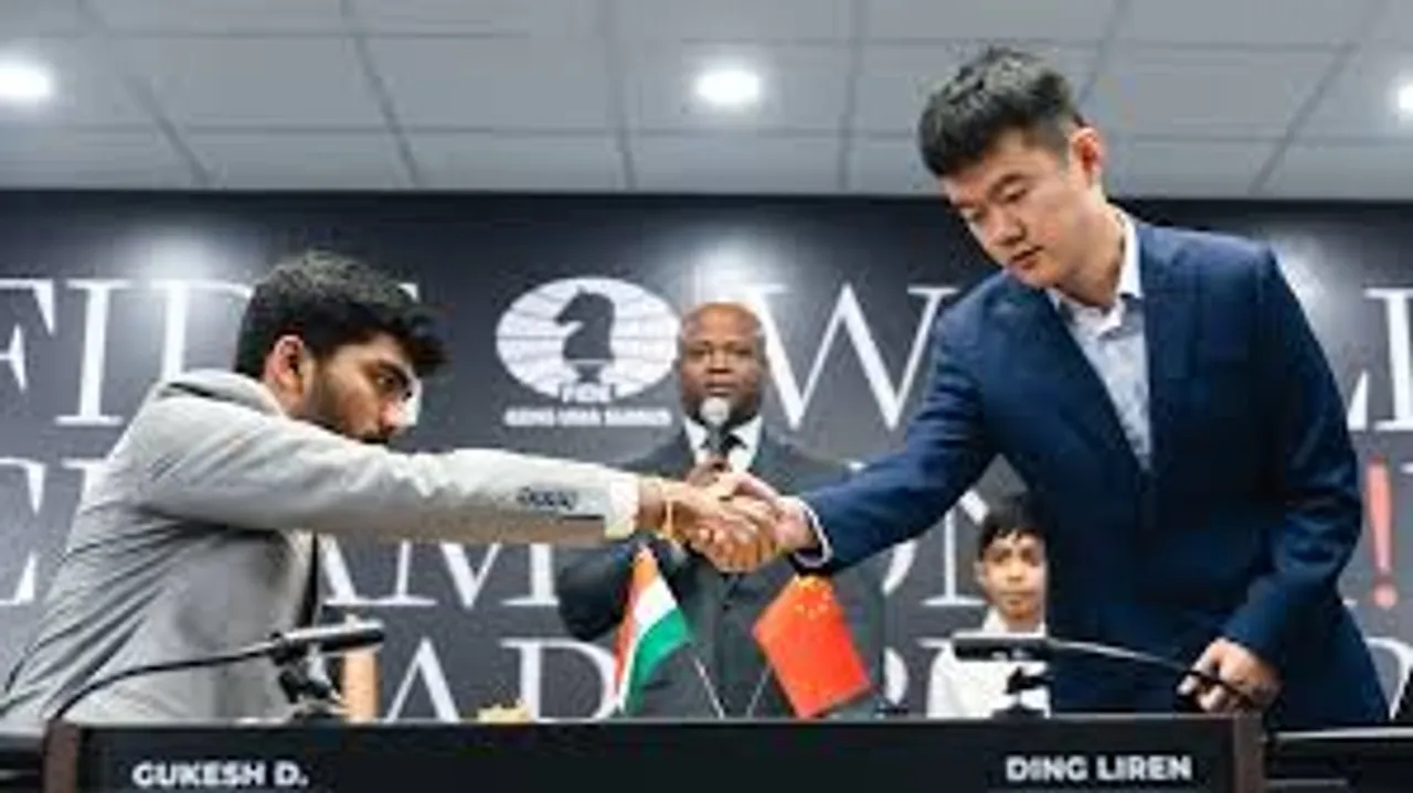 gukesh vs ding