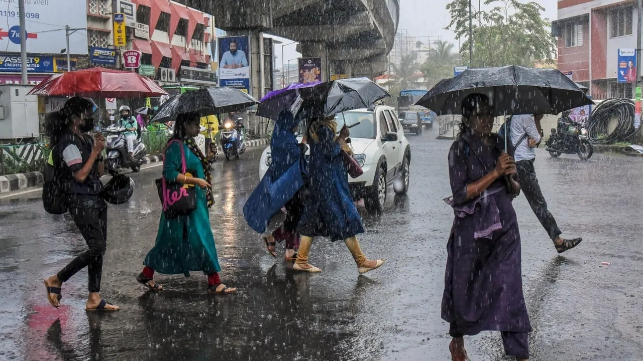 rain