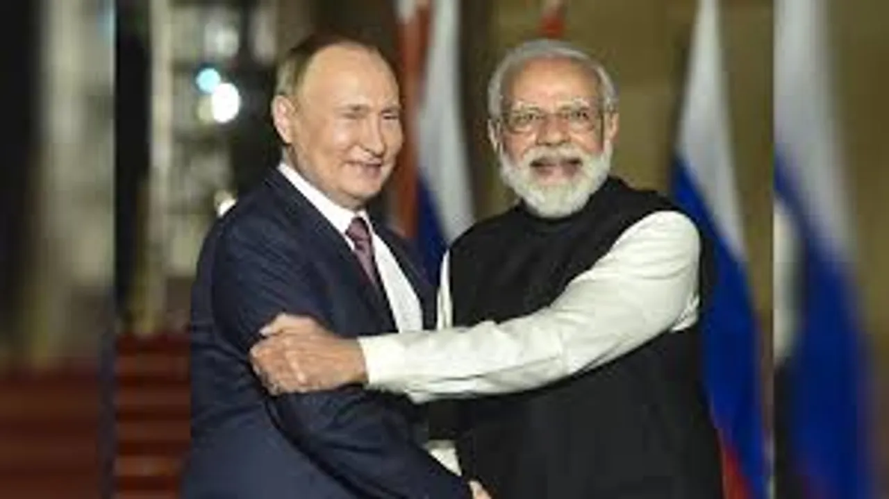 putin and modi