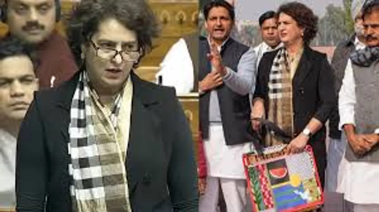 priyanka loksabha