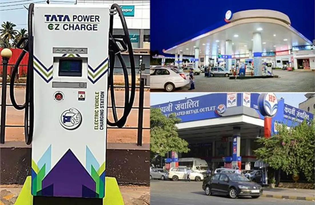 ev charging station