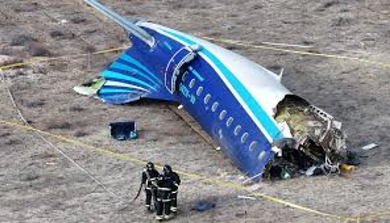 azerbaijan plane
