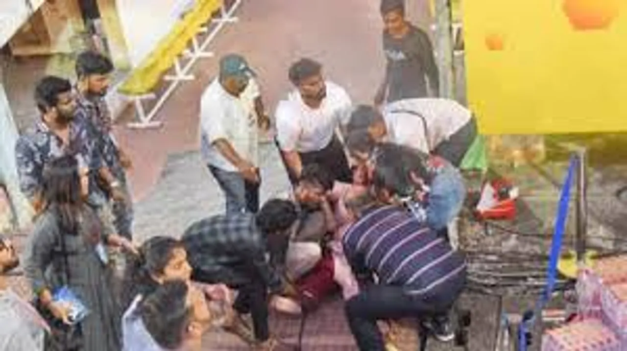 uma thomas accident