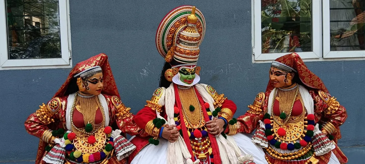 kadhakali - durga 2---