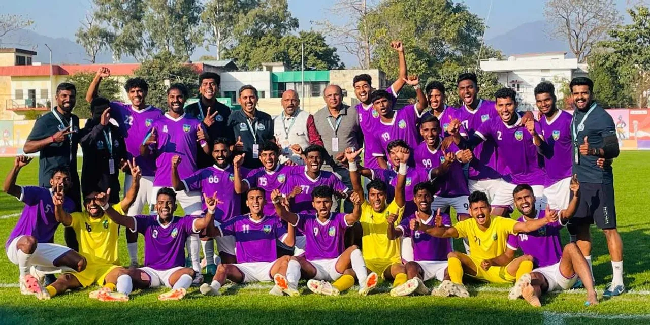 NATIONAL GAMES KERALA FOOTBALL